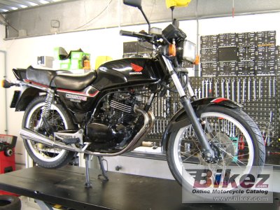 1985 Honda CB 250 RSD photo